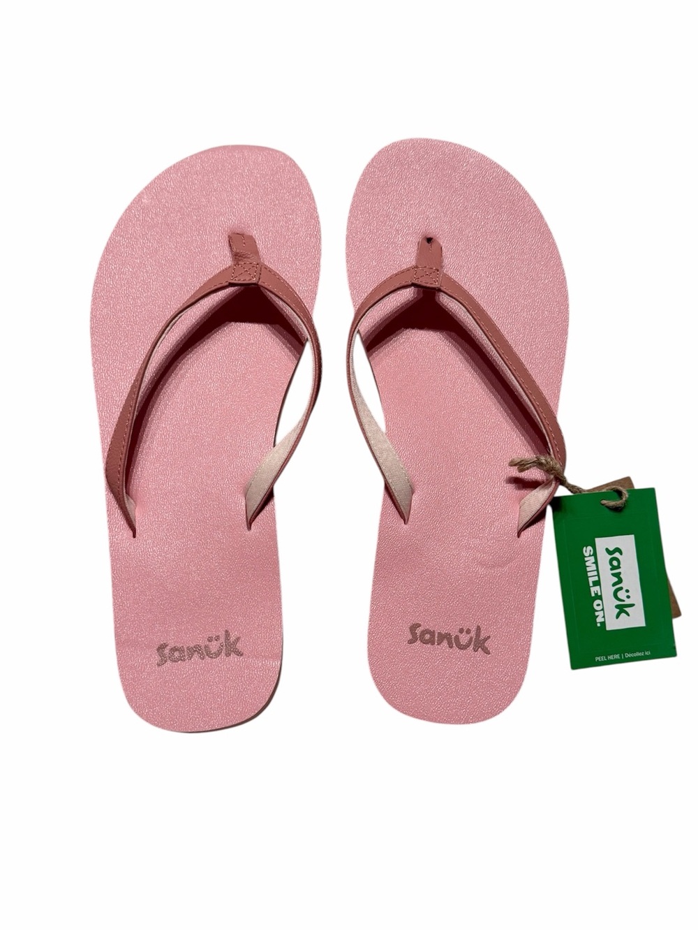 NWT Sanuk flops